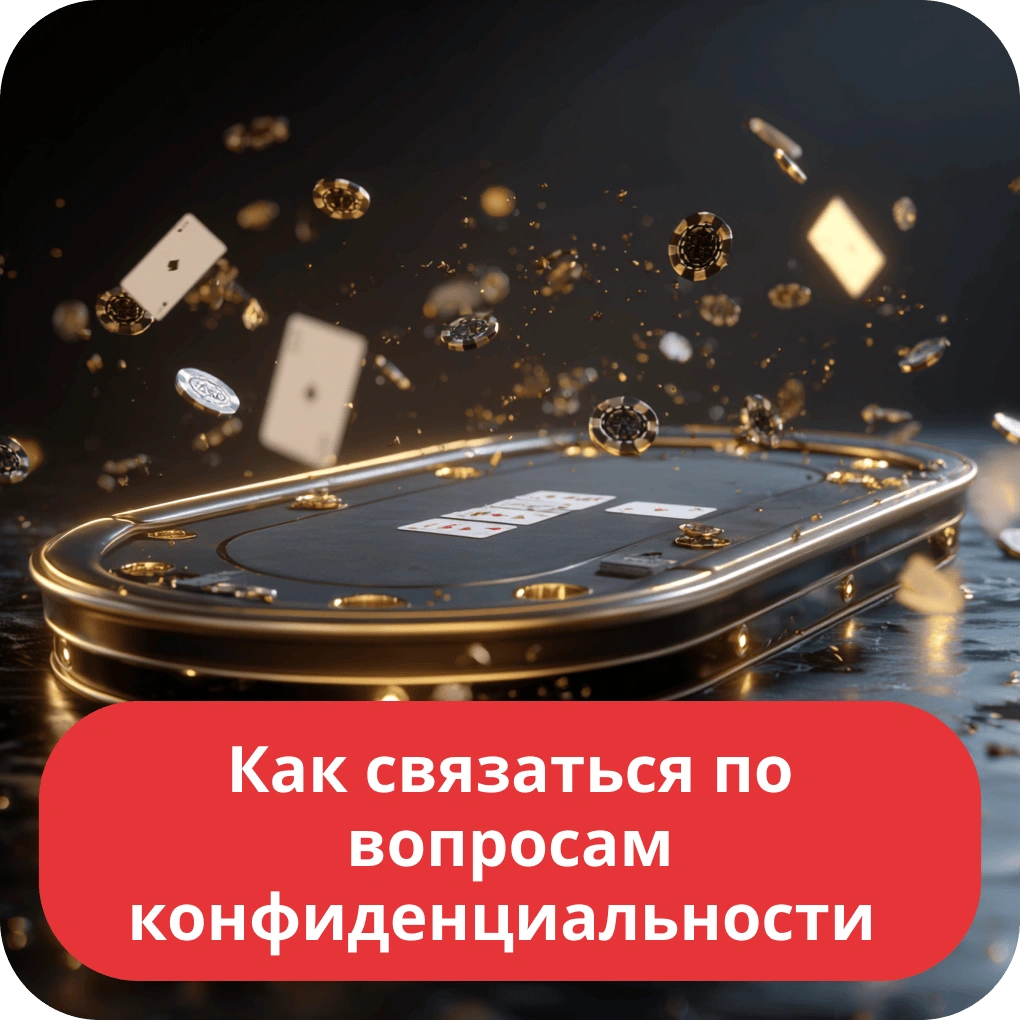 Контакты по вопросам конфиденциальности