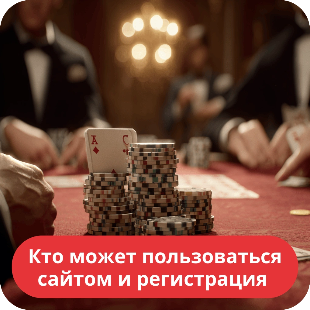 Кто может пользоваться сайтом и регистрация